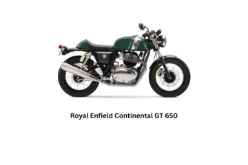Royal Enfield Continental GT 650 Bike